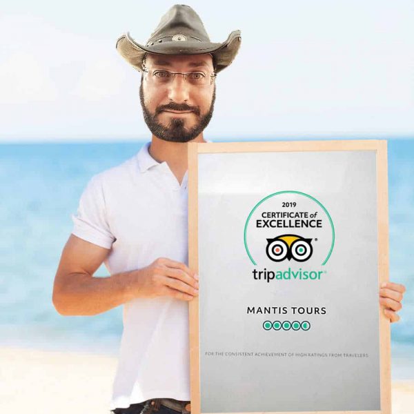 TripAdvisor Certificate of Excellence 2019